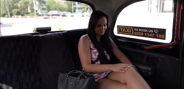  Fake Taxi Tattoo teen Jennifer Mendez fucked hard by cabbie